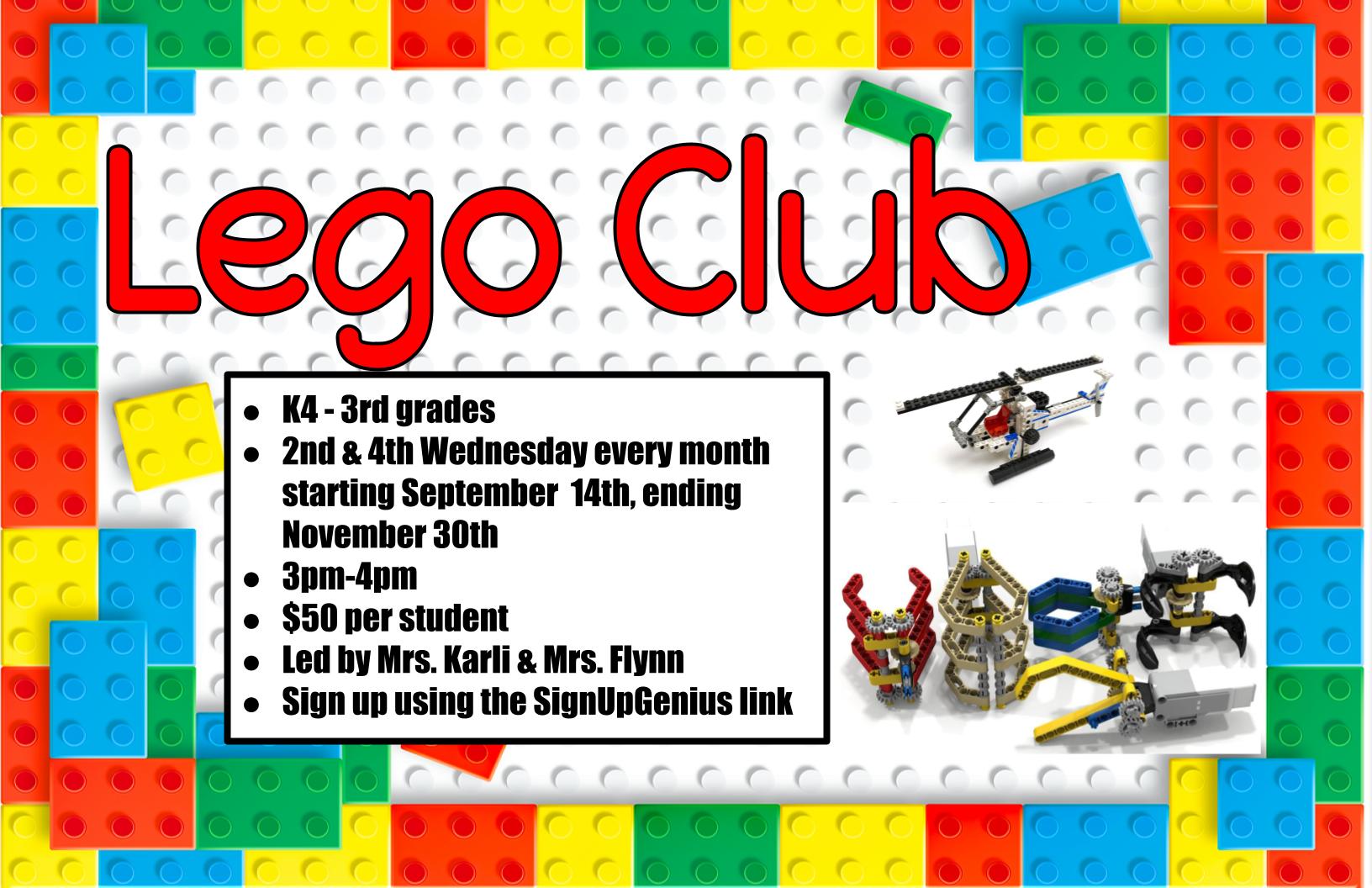 Clubs Wynnbrook Christian School